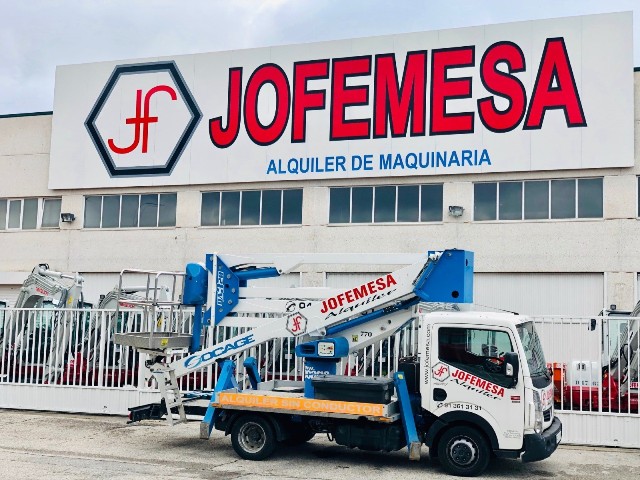 Historia y Evoluci&oacute;n De JOFEMESA: Tres D&eacute;cadas De &eacute;xito En El Alquiler De Maquinaria